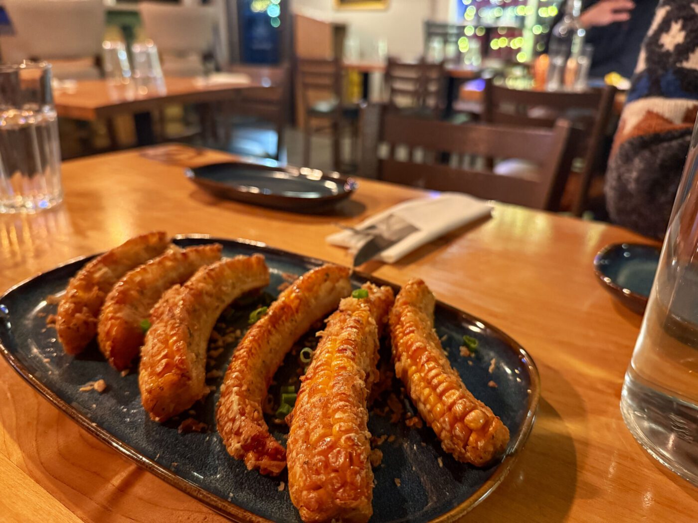 Corn ribs, Dos Mundos, Simpsonville, Kentucky