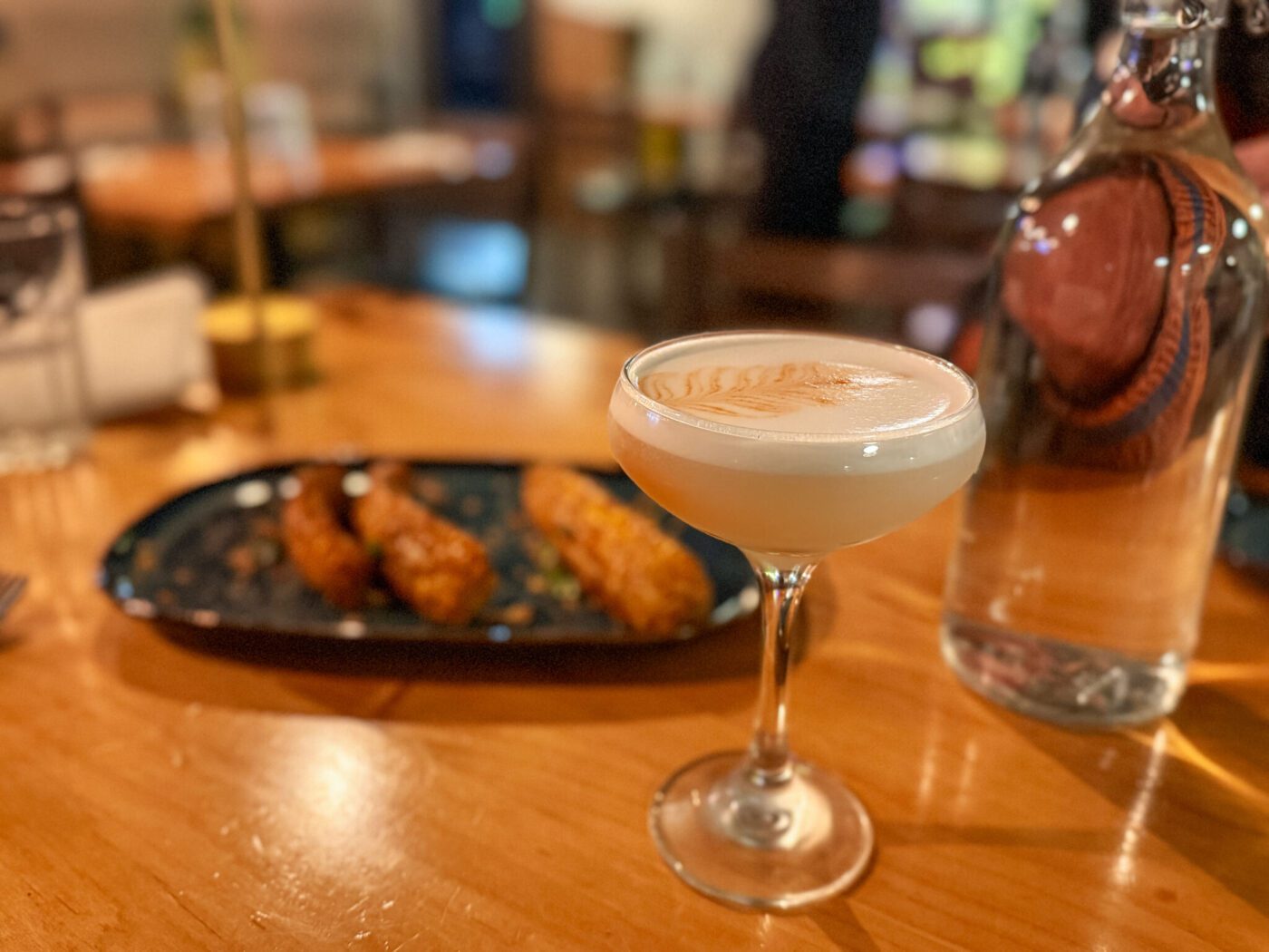 Pisco sour, Dos Mundos, Simpsonville, Kentucky