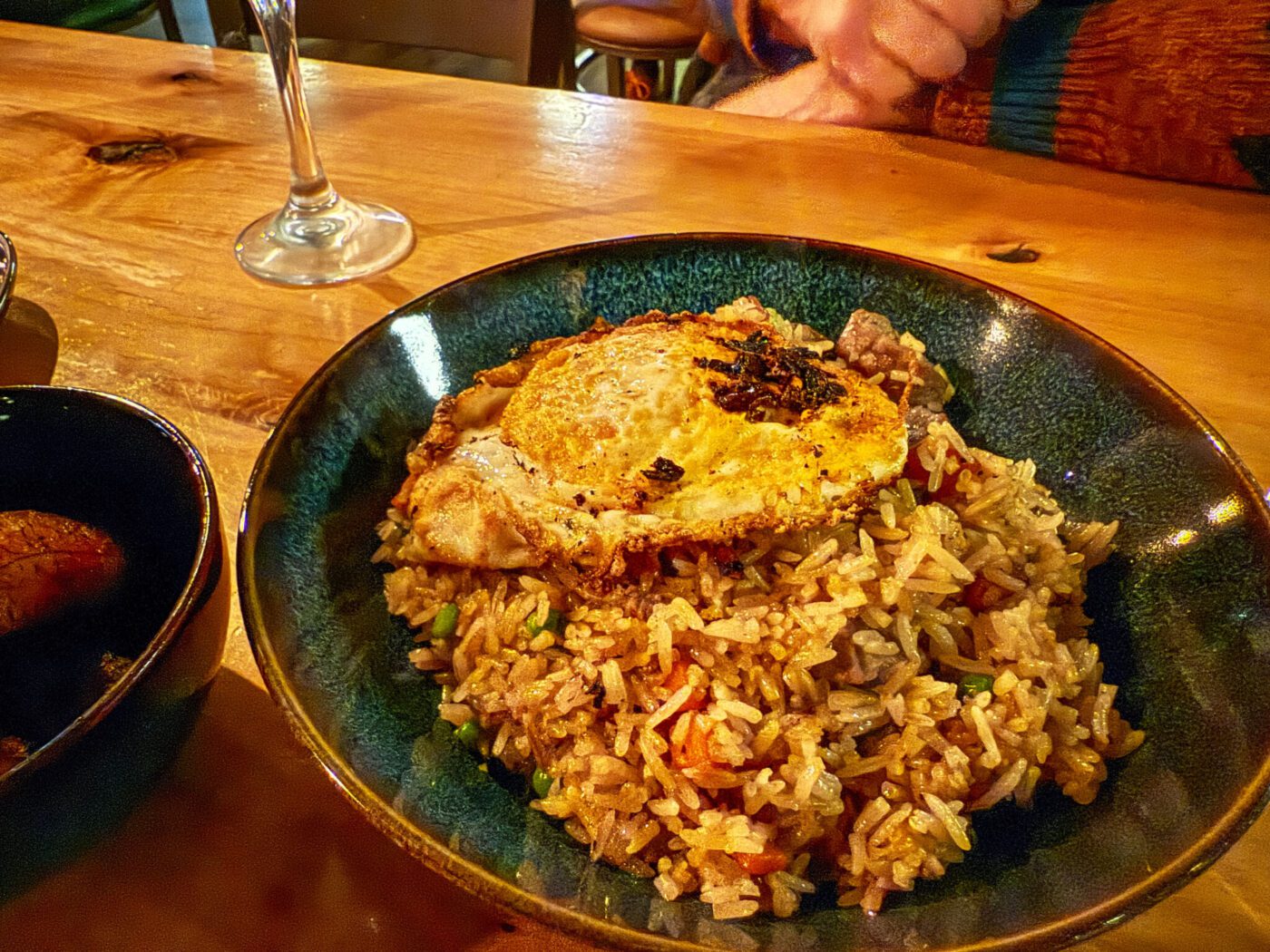 Arroz chaufa, Dos Mundos, Simpsonville, Kentucky