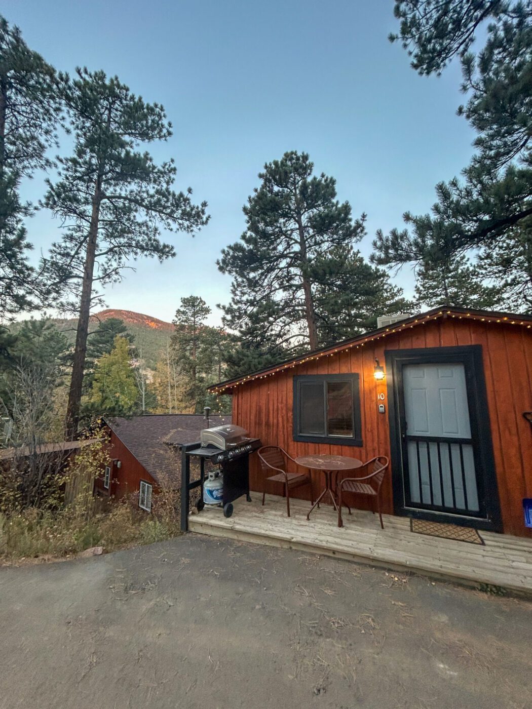 Amberwood cabin, Etses Park, Colorado