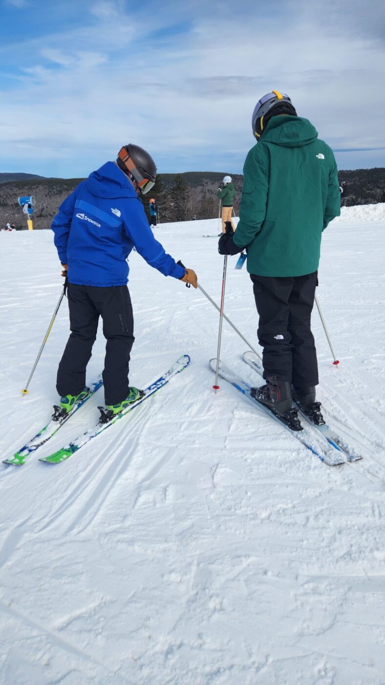 Ski lessons, Snowshoe, West Virginia