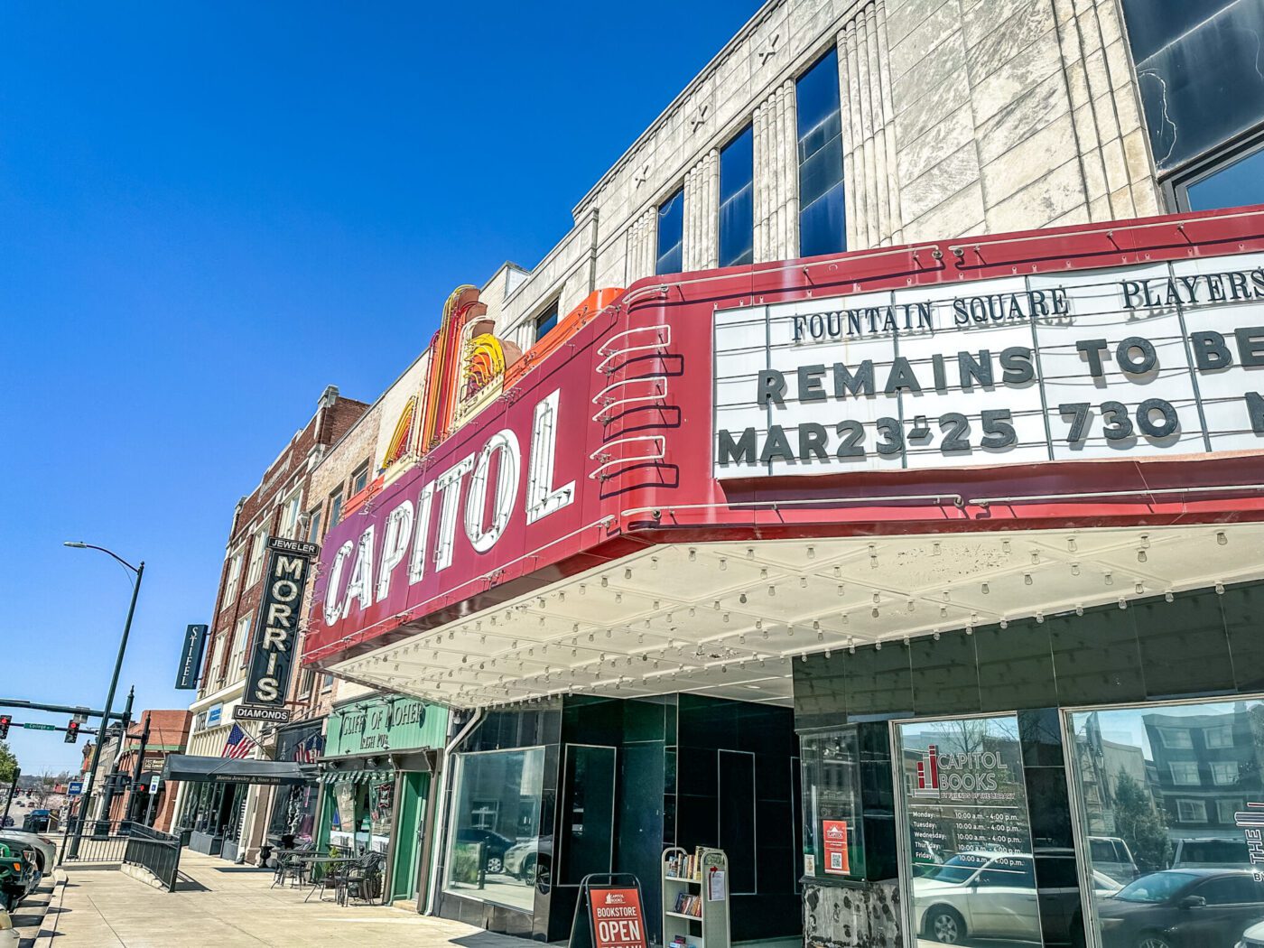 Capitol Theater in downtown Bowling Green, Kentucky