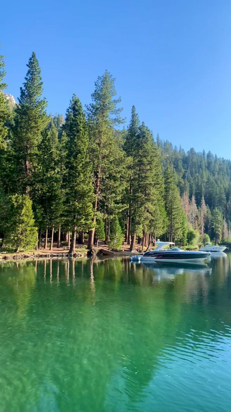 Emerald Bay at Vikingsholm, Lake Tahoe, California