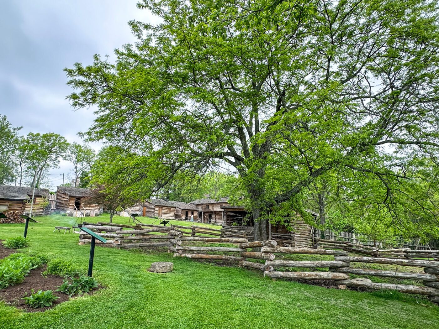 Fort Harrod State Park, Harrodsburg, Kentucky