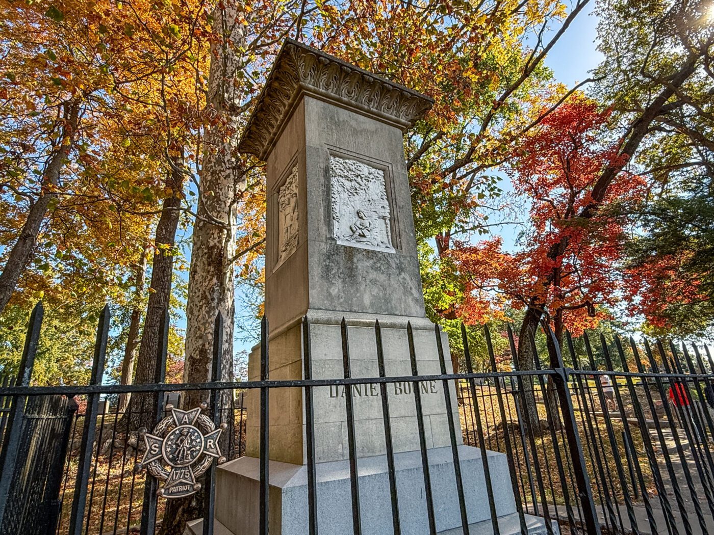 Daniel Boone's Grave, Frankfort, Kentucky