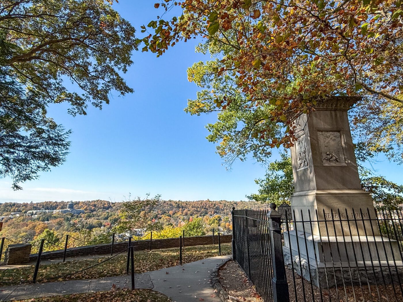 Daniel Boone's Grave, Frankfort, Kentucky