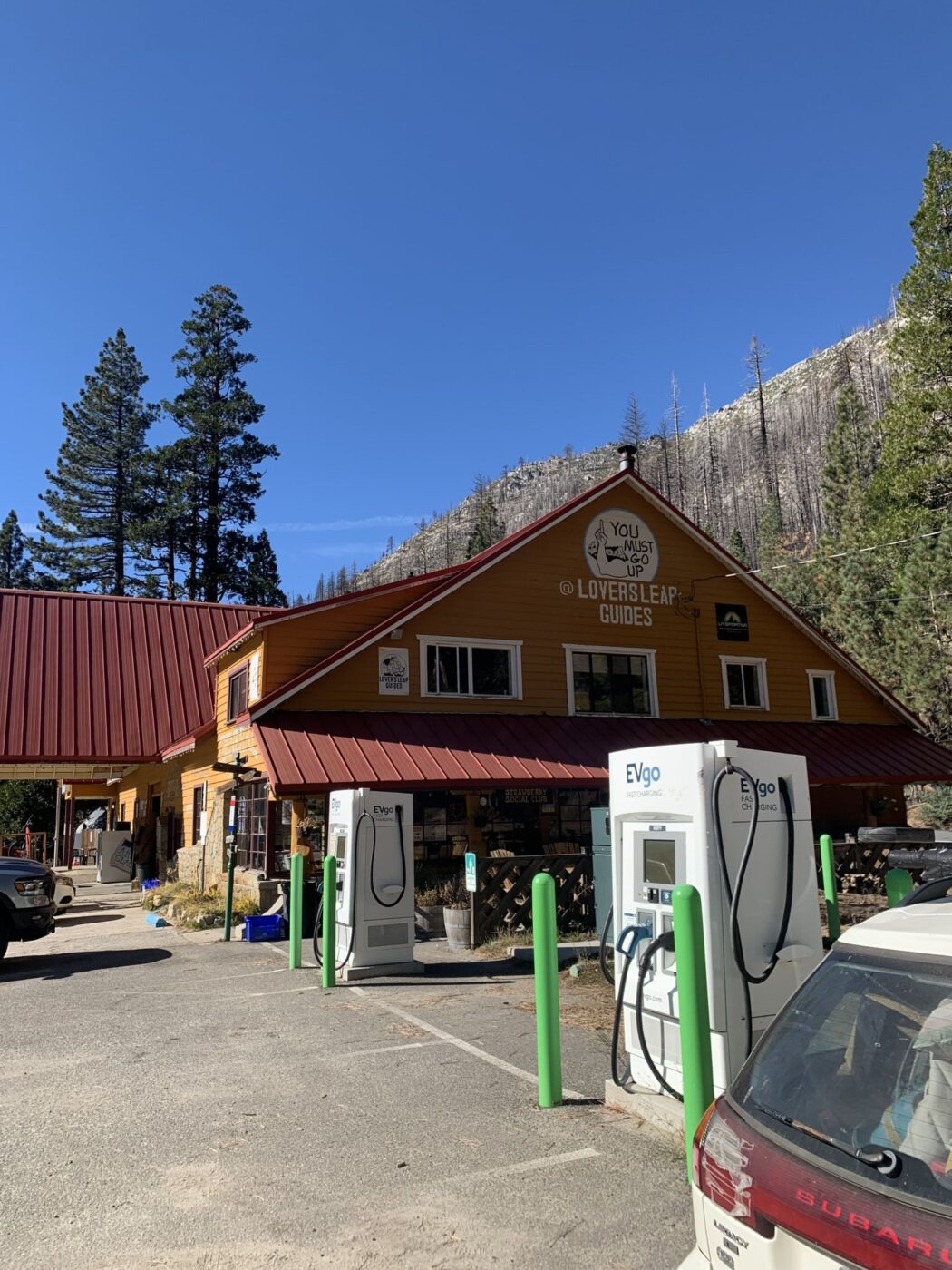 Strawberry Station General Store, California