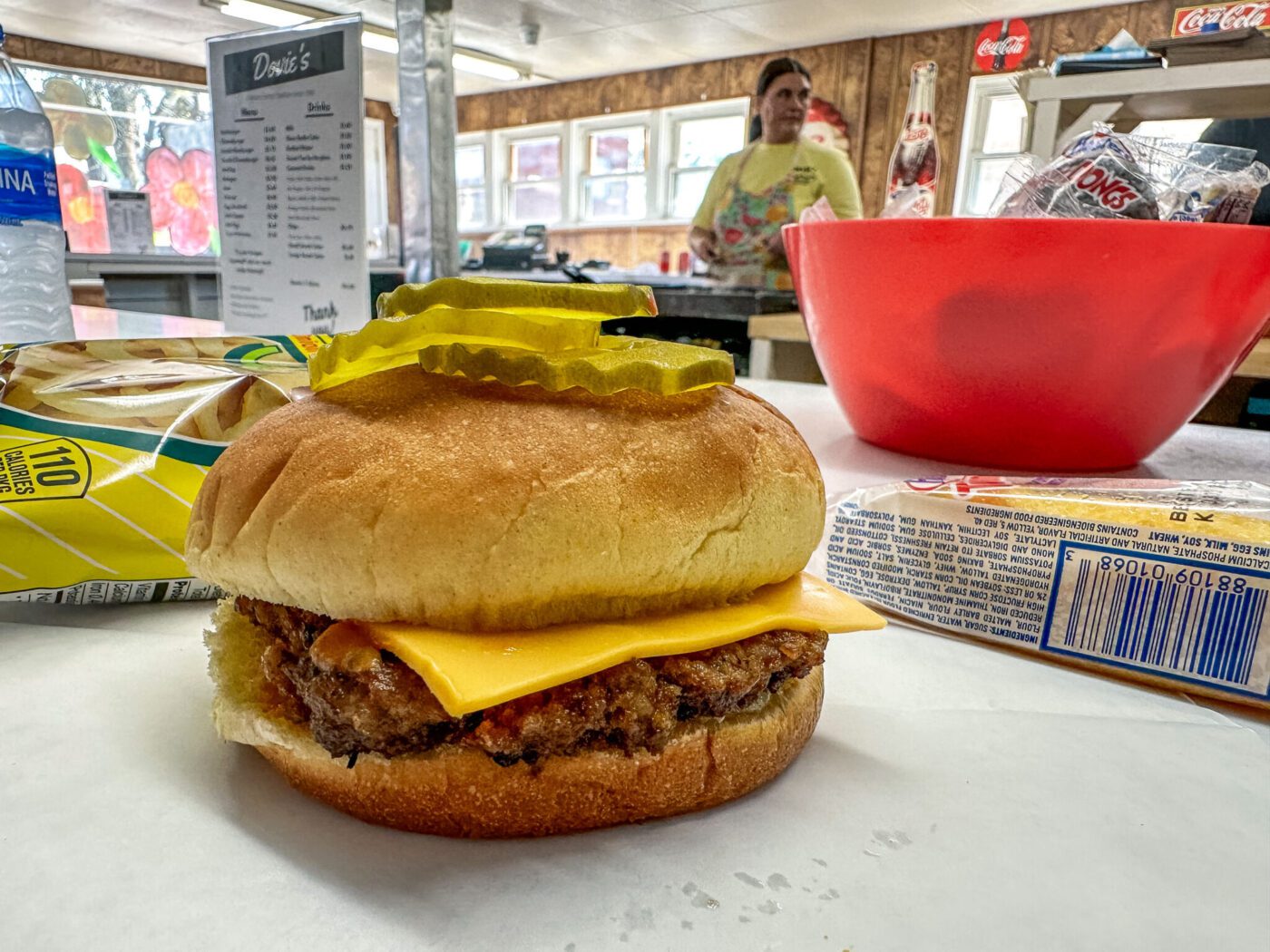 Dovie's Burgers in Tompkinsville, Kentucky