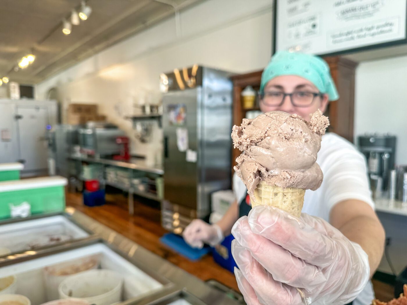 Meltdown Ice Cream in downtown Bowling Green, Kentucky