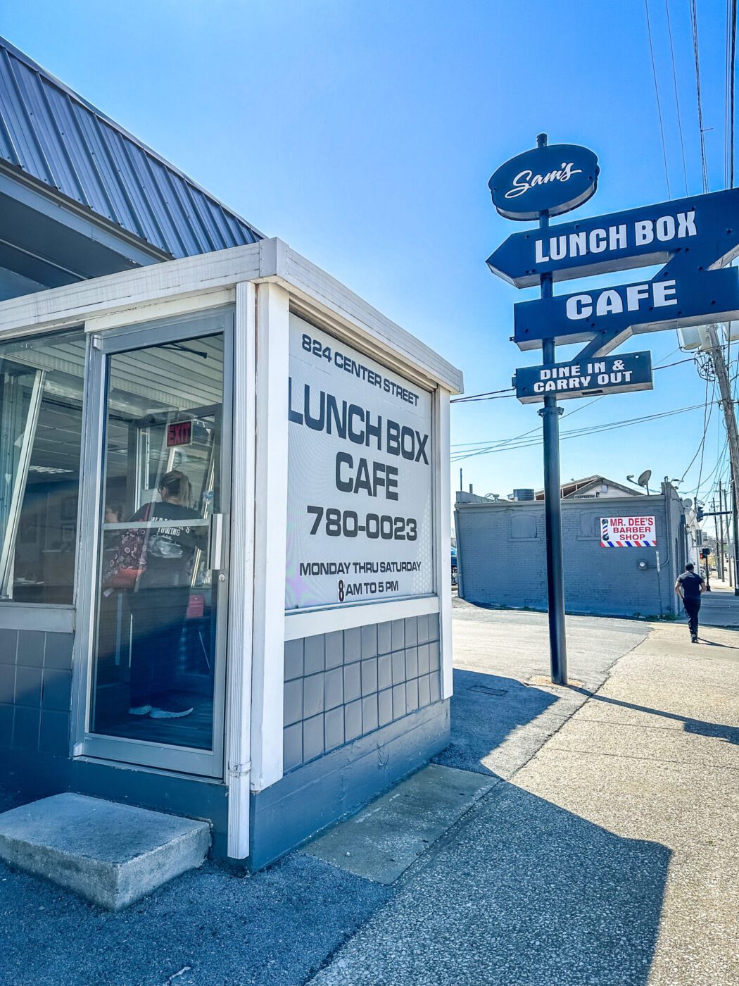 The Lunch Box Cafe in downtown Bowling Green, Kentucky