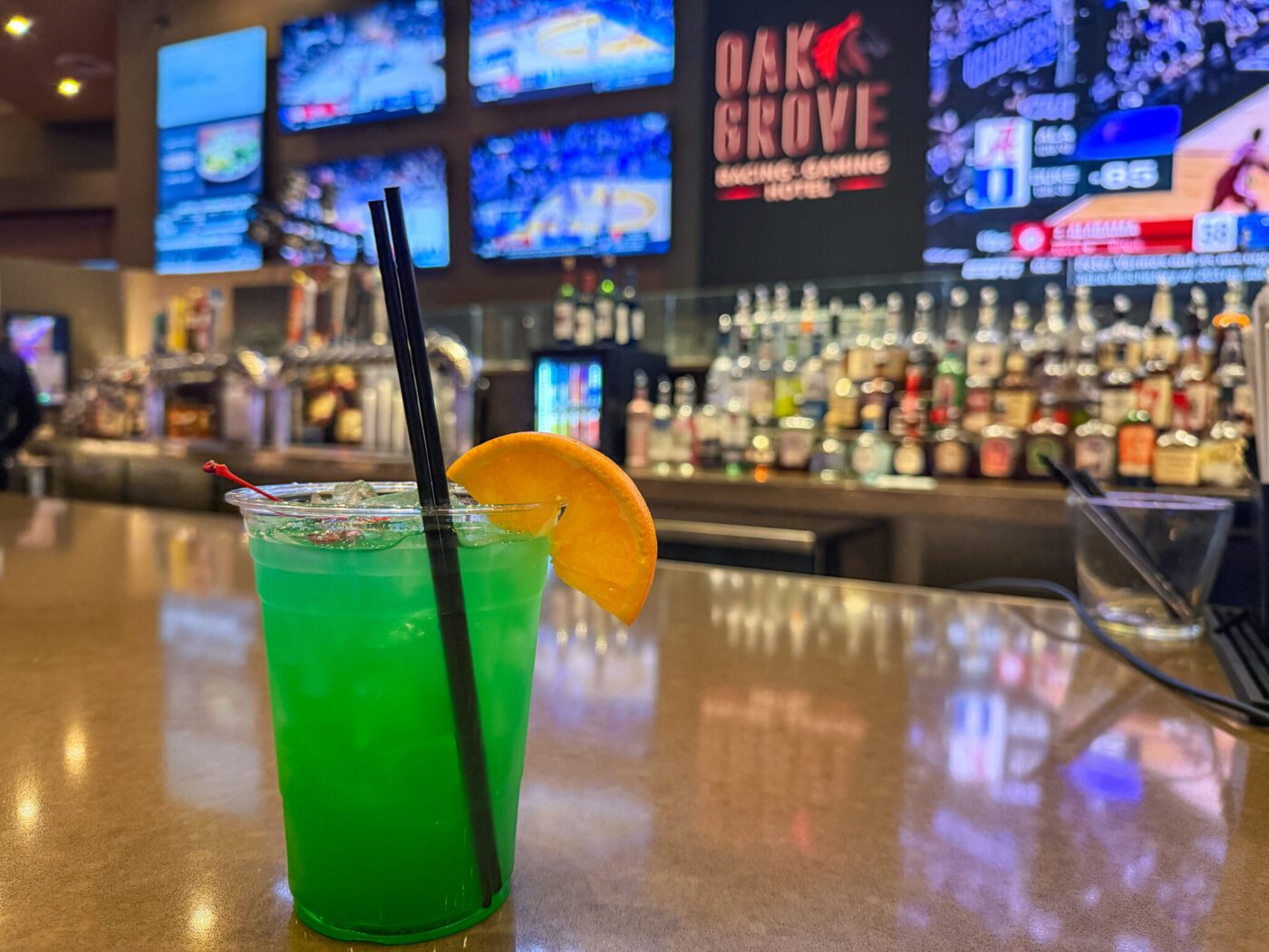 Cocktail at Oak Grove Gaming, Kentucky