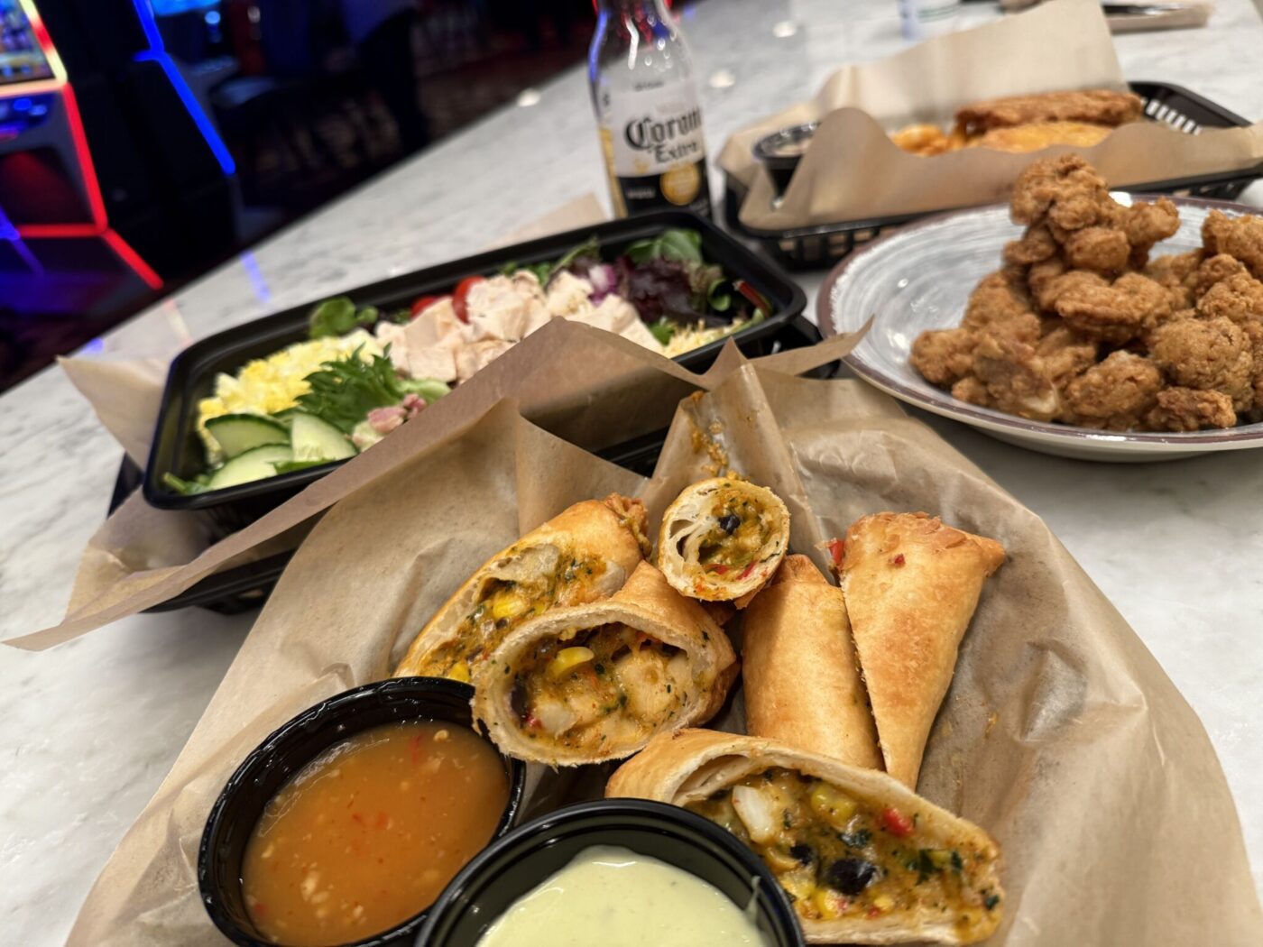 Food, Oak Grove Gaming, Kentucky