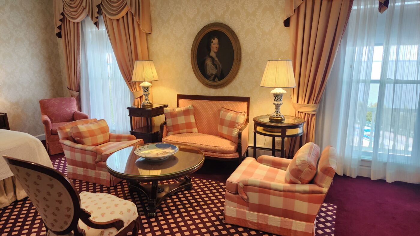The Grand Hotel, Mackinac Island, Michigan