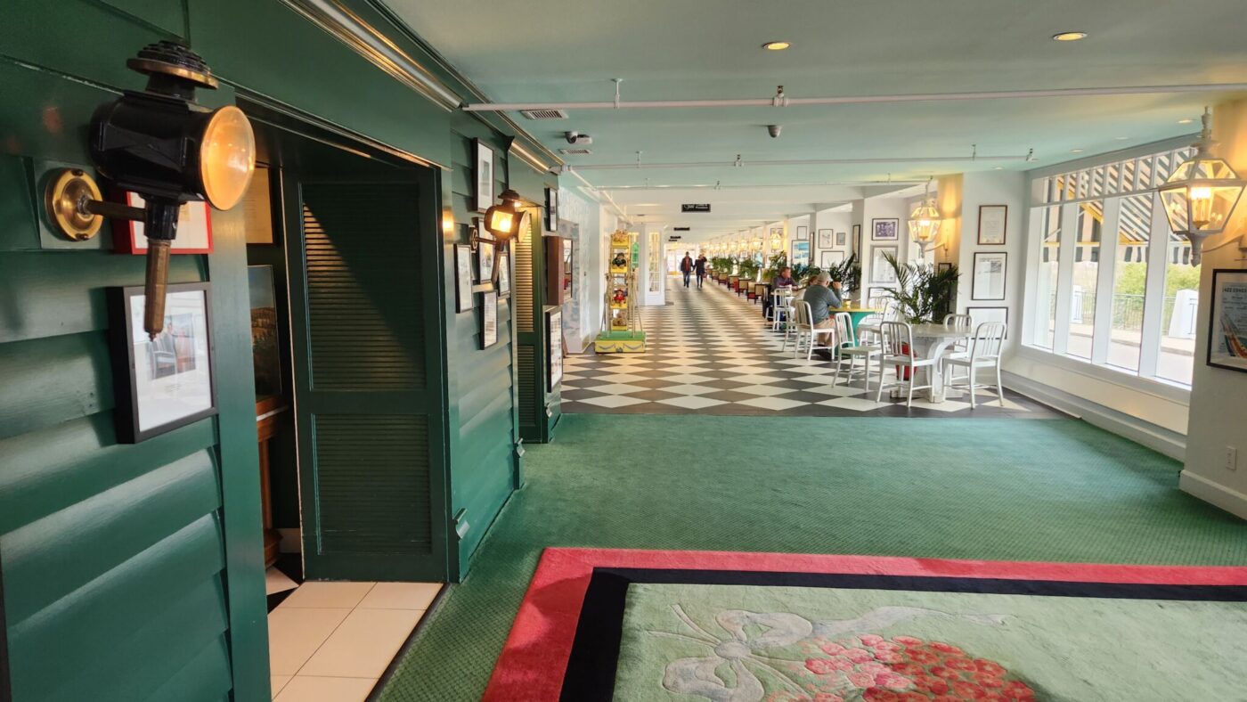 The Grand Hotel, Mackinac Island, Michigan