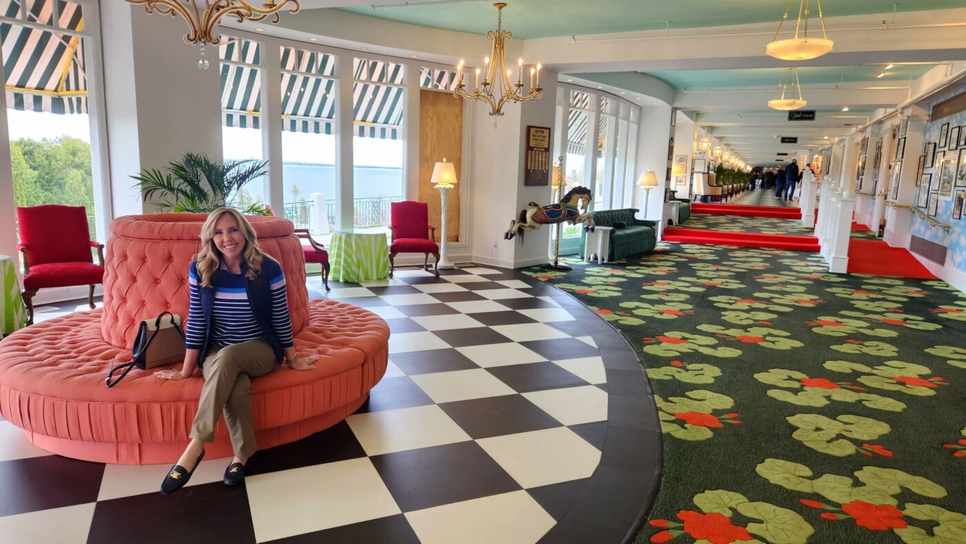 The Grand Hotel, Mackinac Island, Michigan