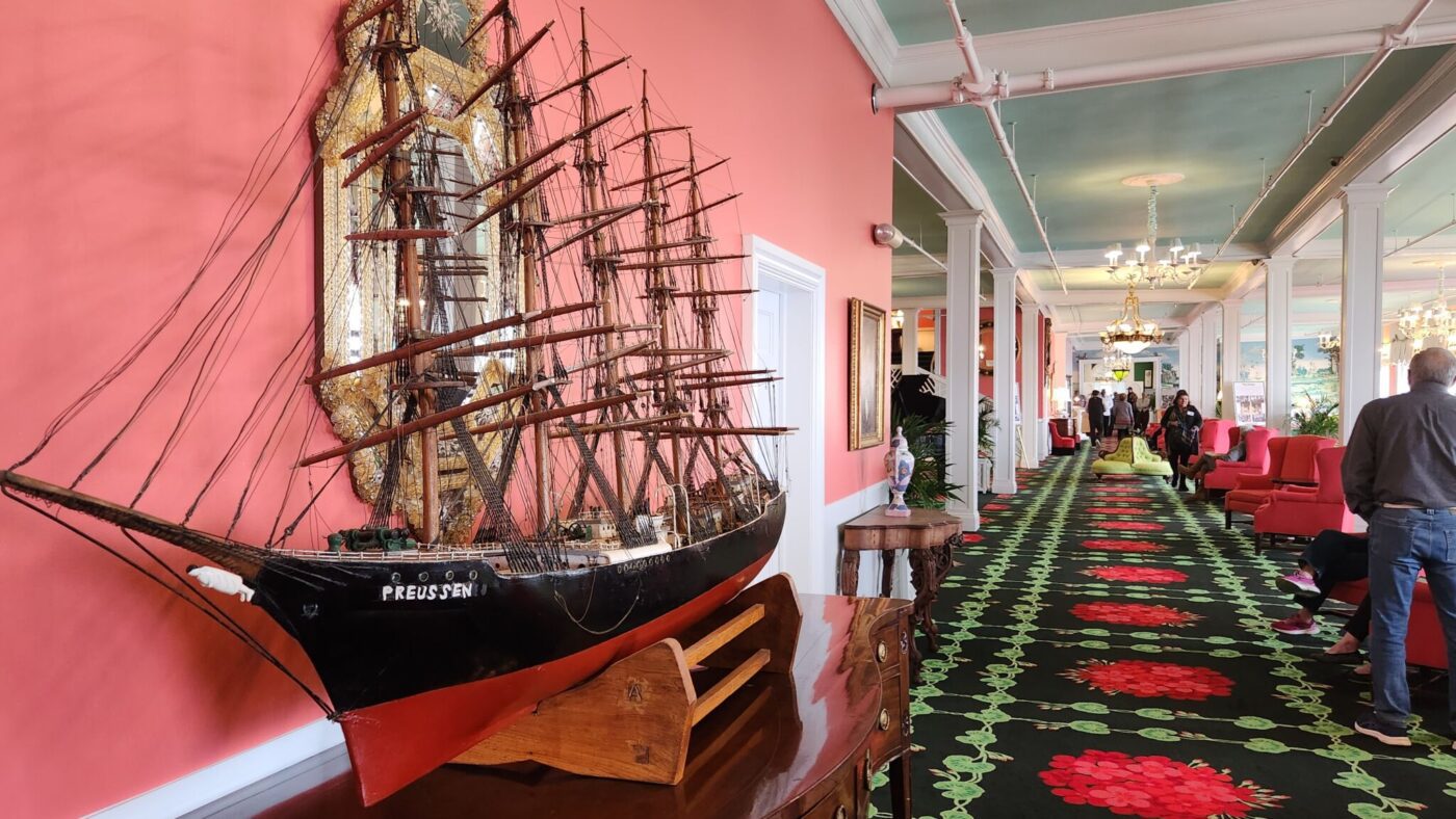 The Grand Hotel, Mackinac Island, Michigan