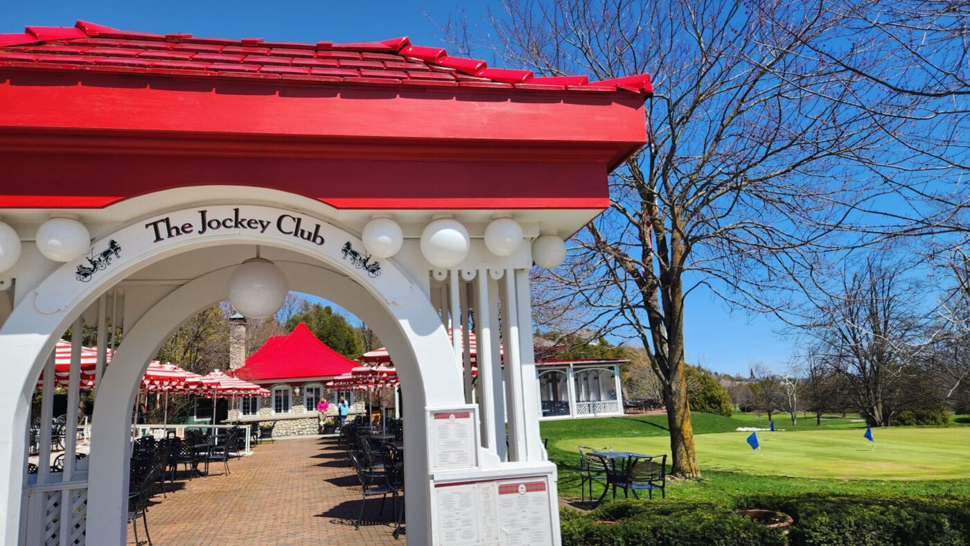 The Jockey Club at the Grand Hotel, Mackinac Island, Michigan
