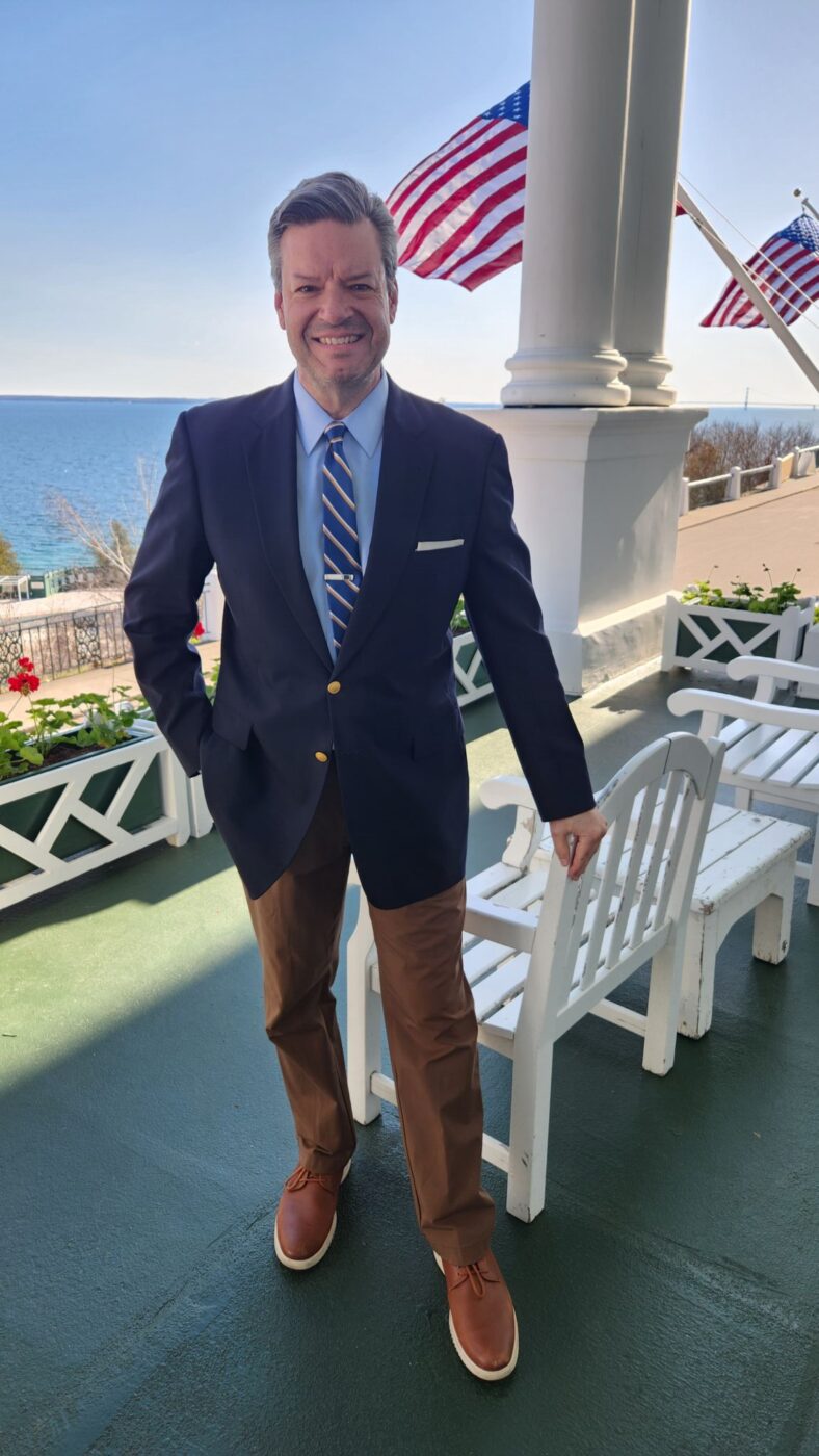 The Grand Hotel, Mackinac Island, Michigan