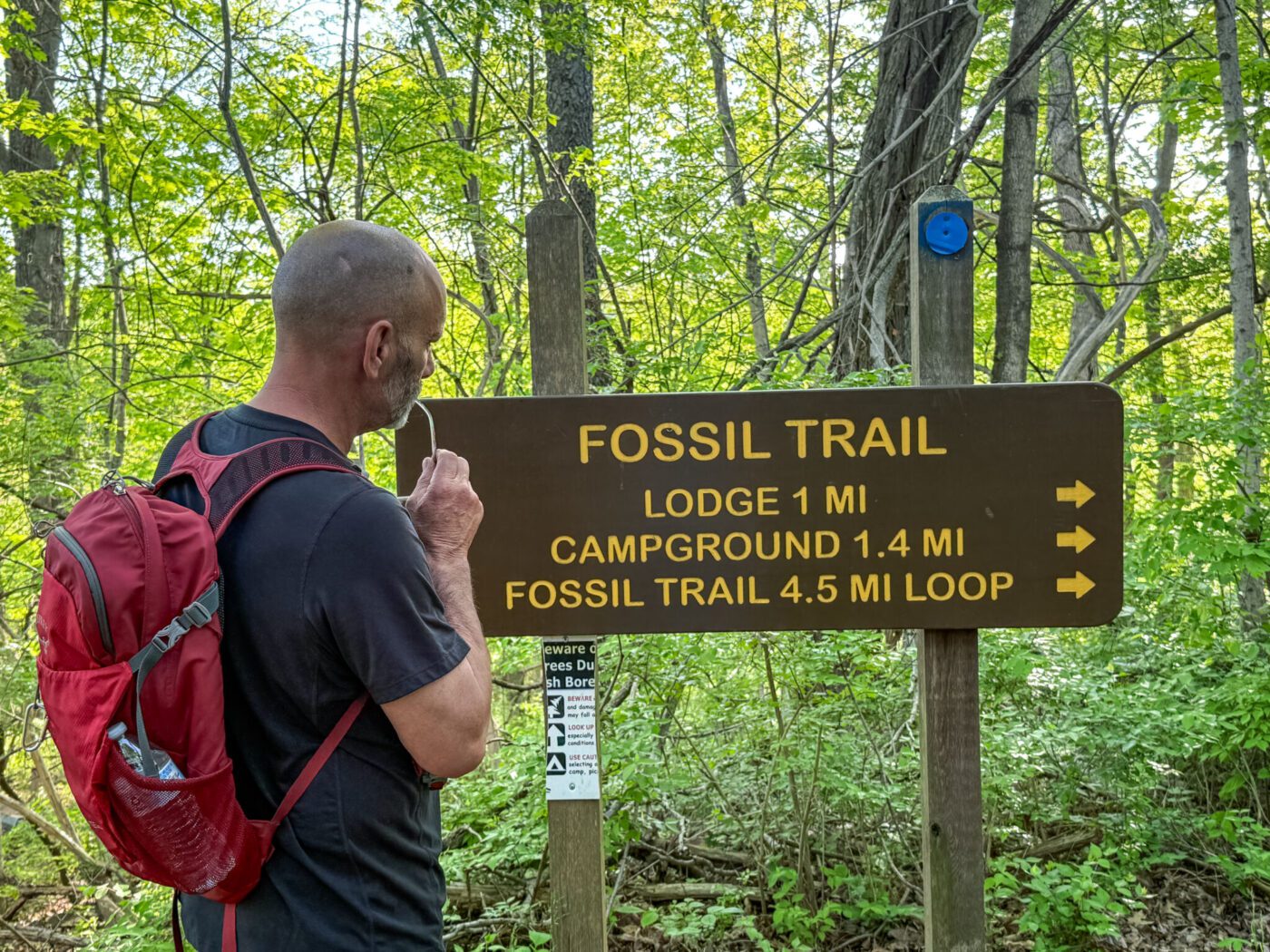 Trails at General Butler State Park, Kentucky