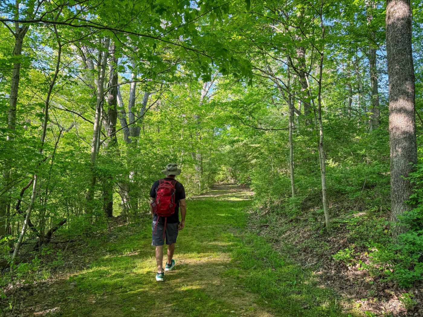 Trails at General Butler State Park, Kentucky