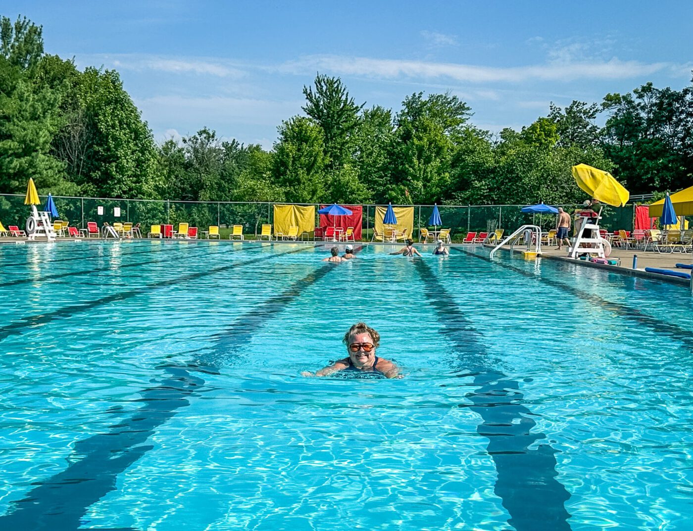 Pool at E.P. Tom Sawyer State Park, Kentucky
