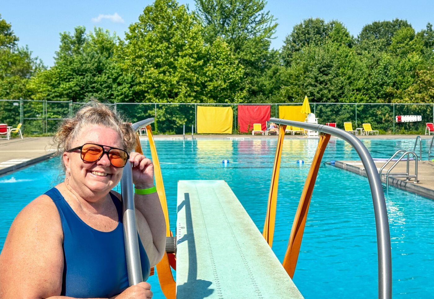 Pool at E.P. Tom Sawyer State Park, Kentucky