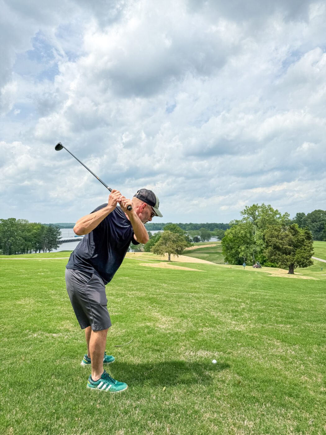 Golfing at Barren River Lake State Resort Park, Kentucky
