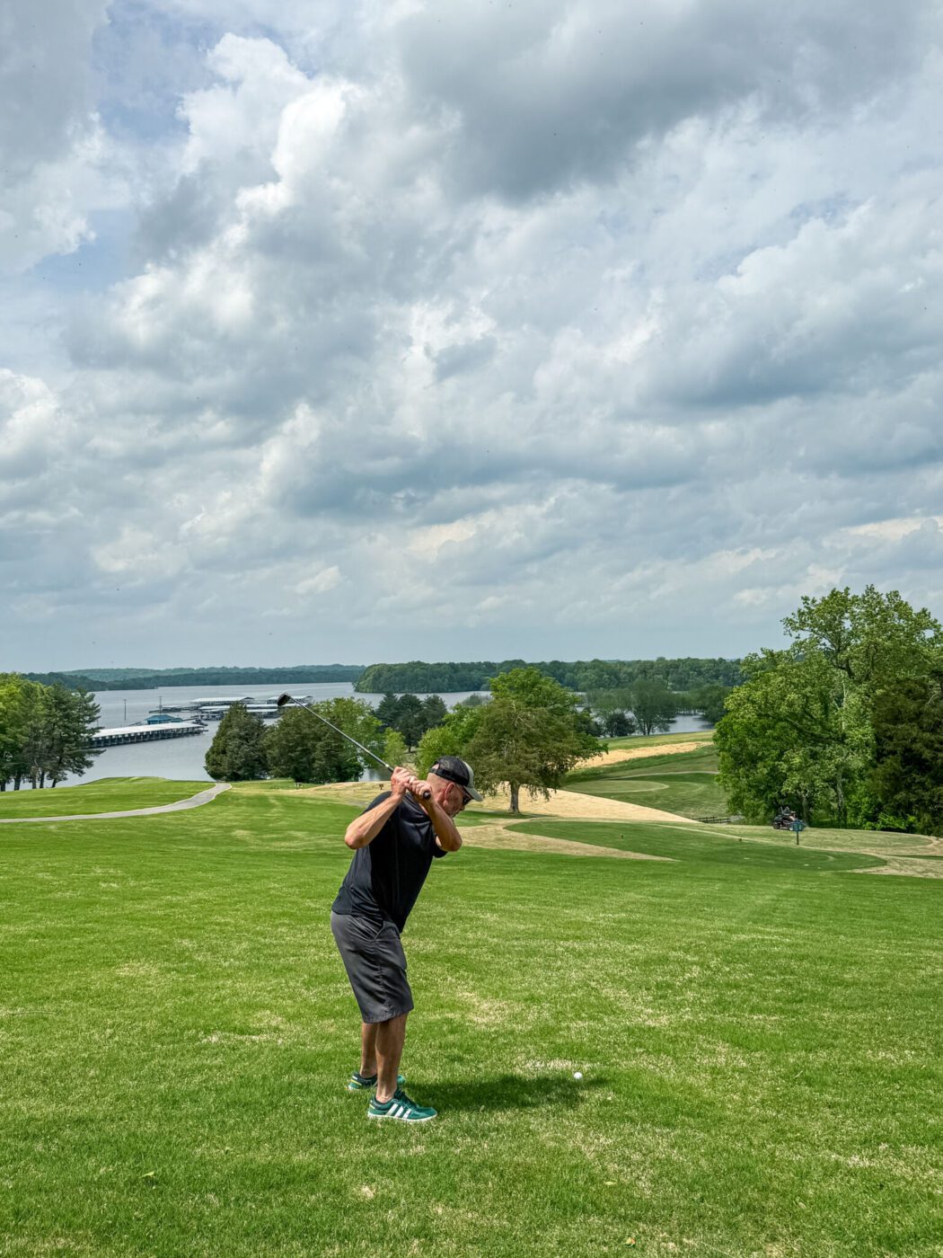 Golfing at Barren River Lake State Resort Park, Kentucky