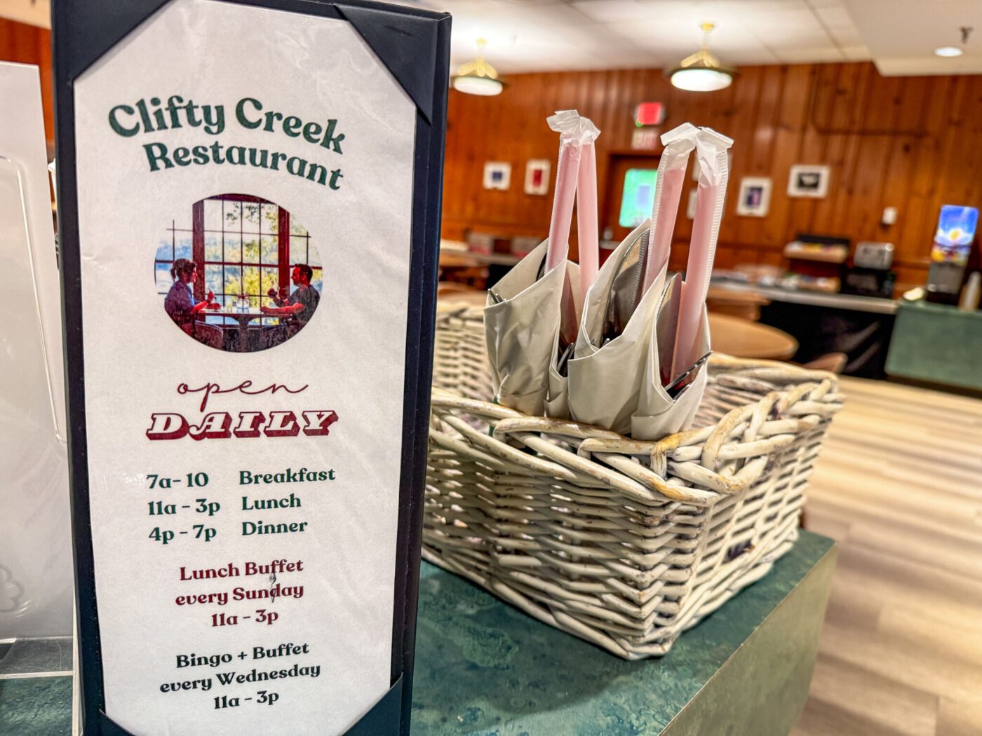 Dining at Pennyrile State Resort Park, Kentucky