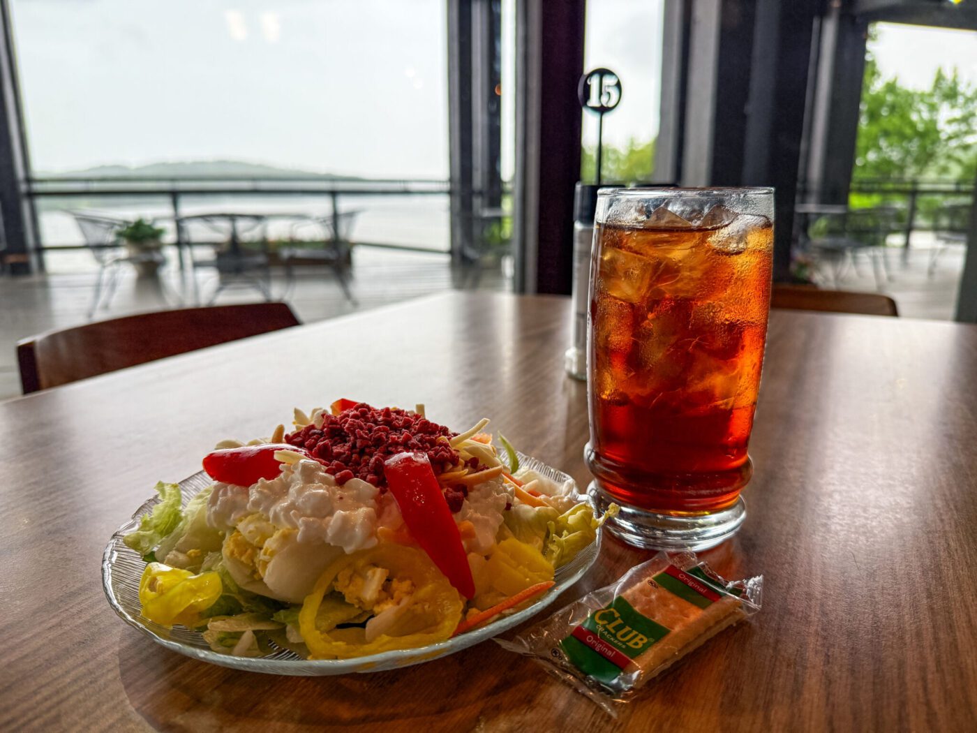 Dining at Lake Barkley State Resort Park, Kentucky