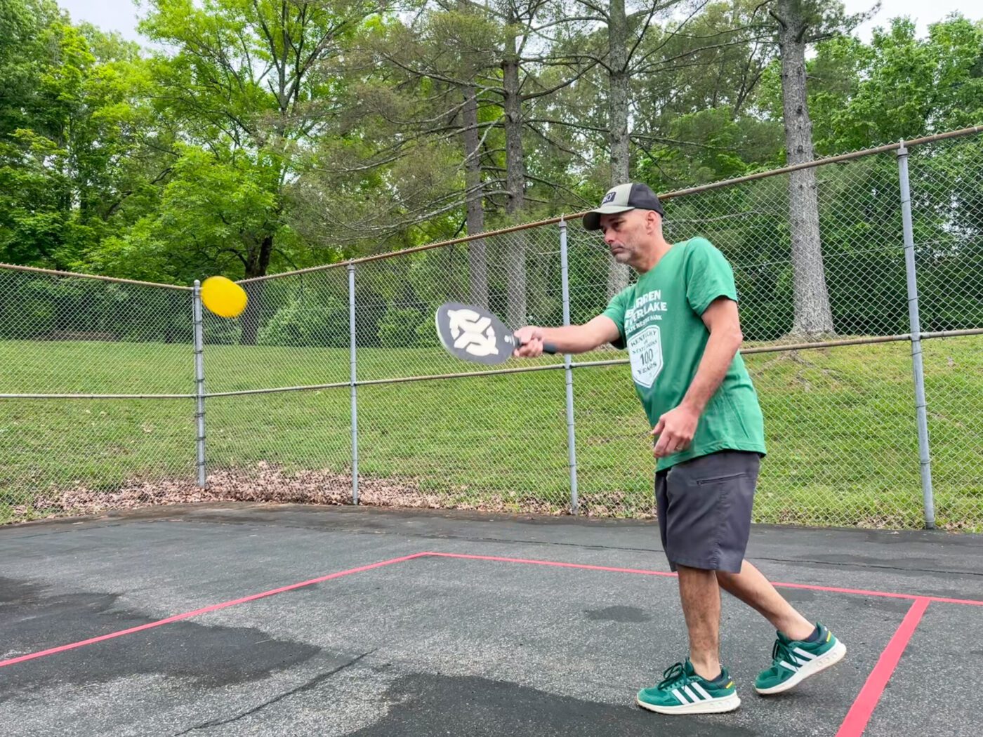 Pickleball at Lake Barkley State Resort Park, Kentucky