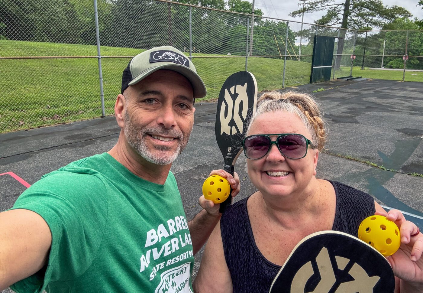 Pickleball at Lake Barkley State Resort Park, Kentucky