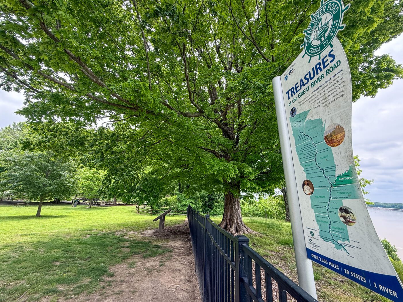 Columbus-Belmont State Park, Kentucky