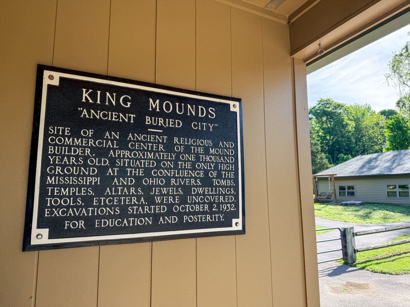 Wickliffe Mounds State Historic Park, Kentucky