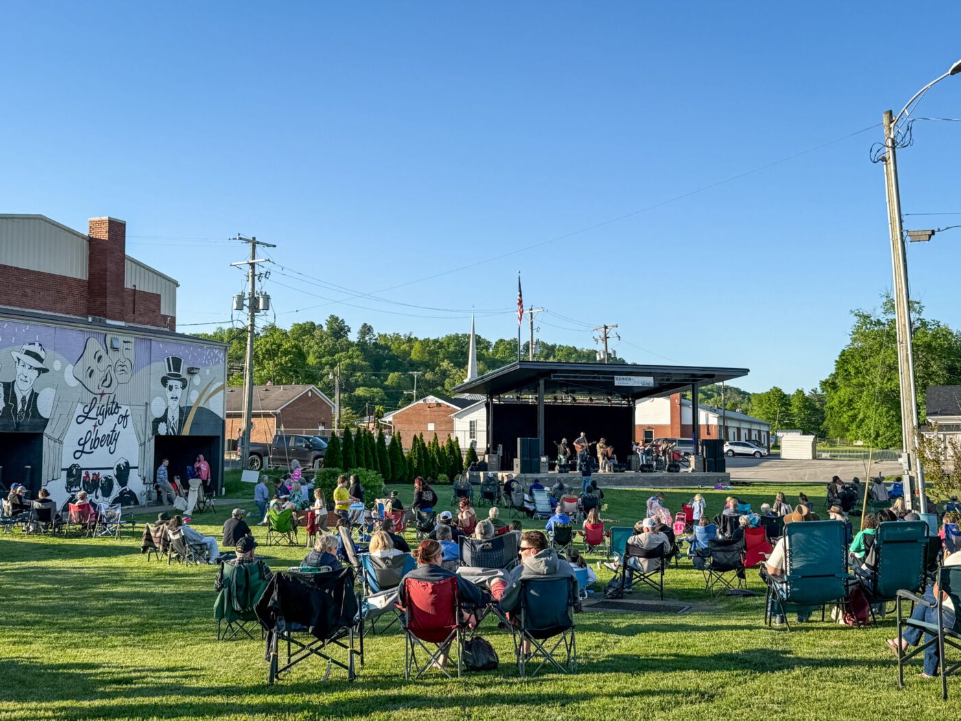 Liberty's Summer Music Series