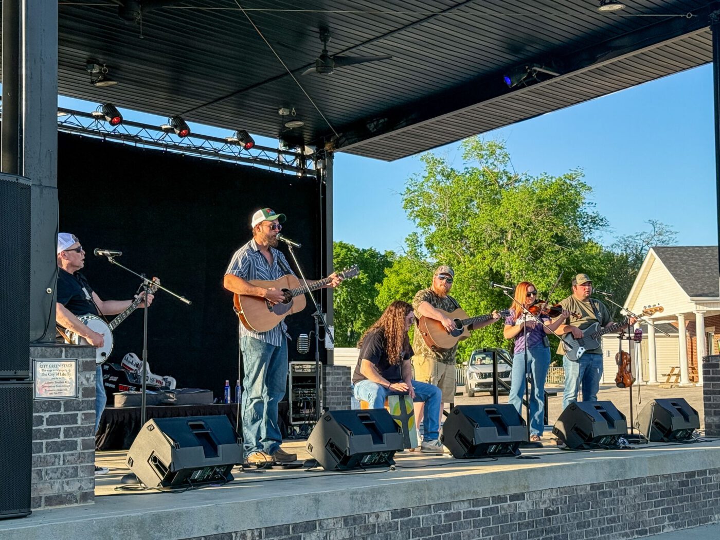 Liberty's Summer Music Series
