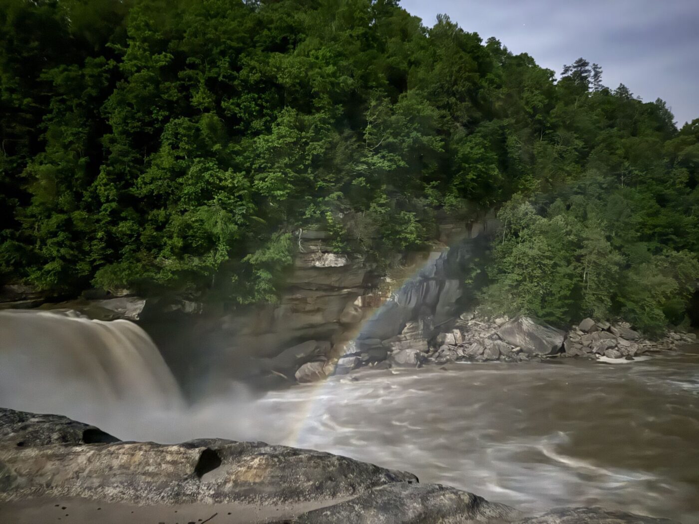 Moonbow, Cumberland Falls State Resort Park, Kentucky