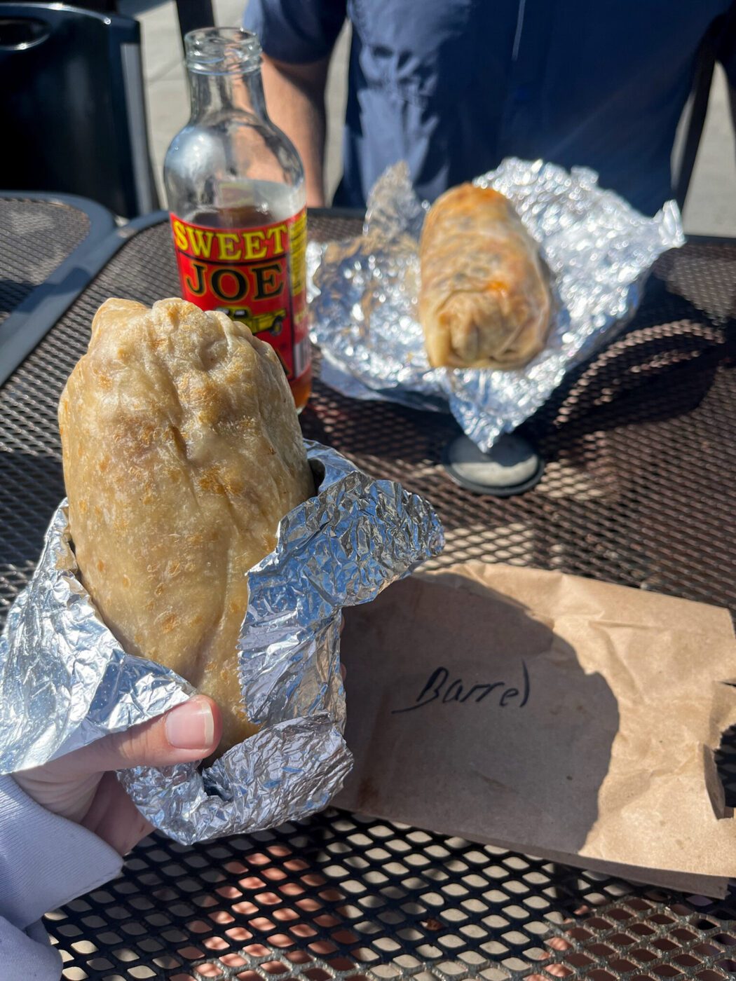 Burritos, The Point Market, Santa Cruz, California
