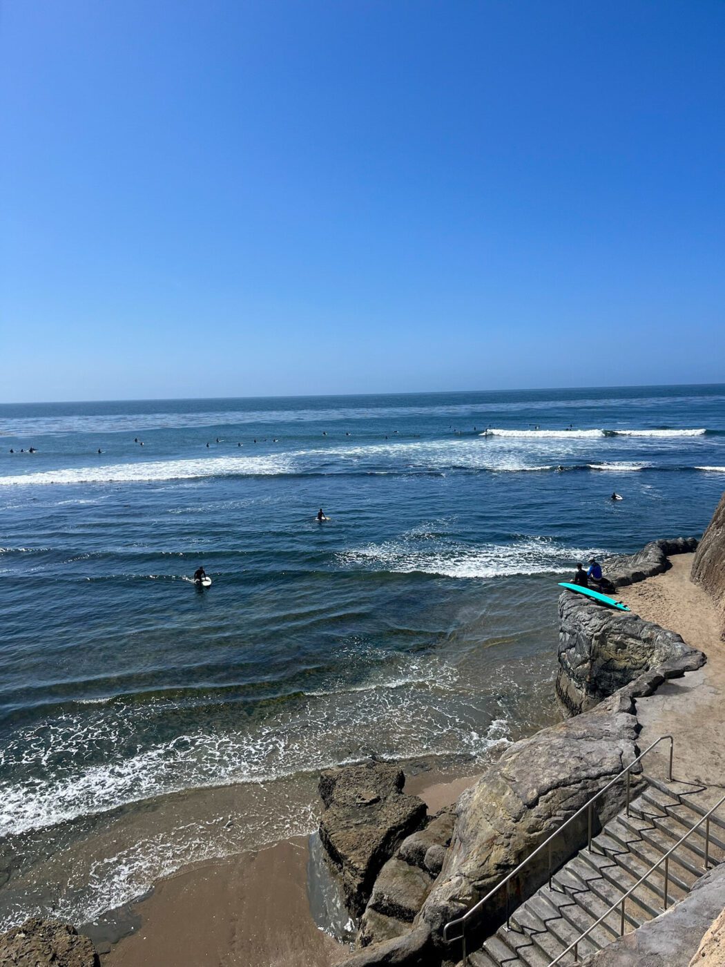 Pleasure Point, Santa Cruz, California