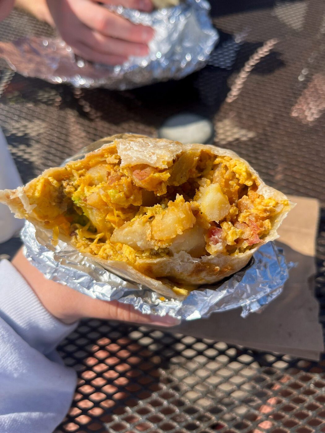 The Barrel Burrito, The Point Market, Santa Cruz, California