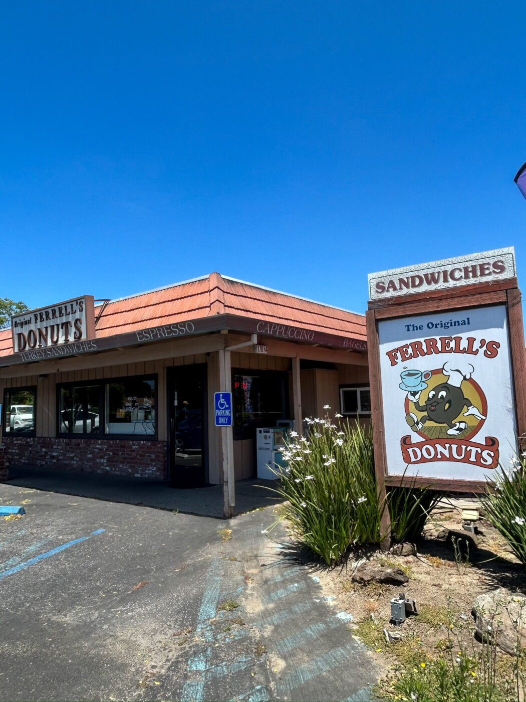 The Original Ferrell's Donuts, Santa Cruz, California