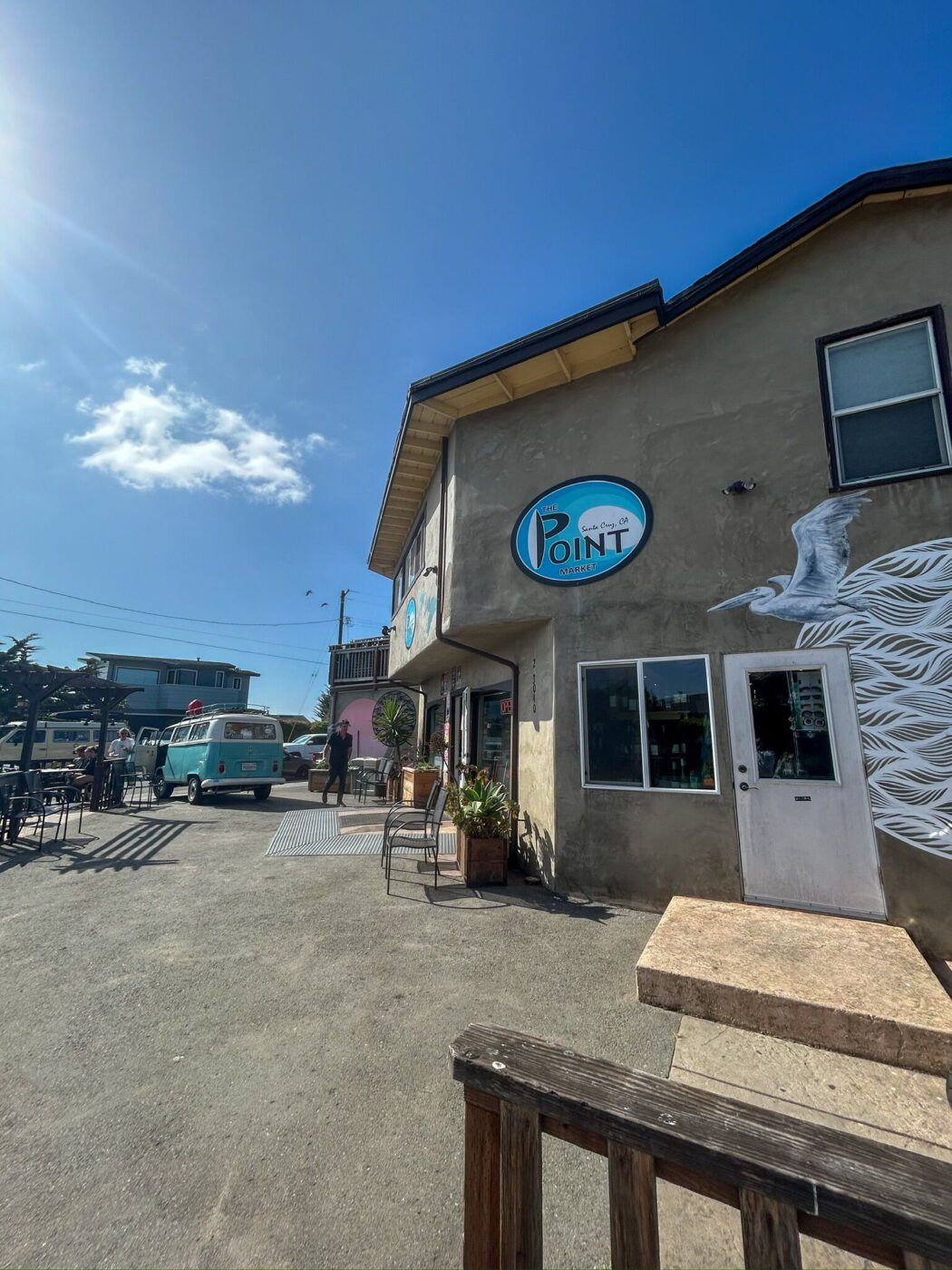 The Point Market, Santa Cruz, California
