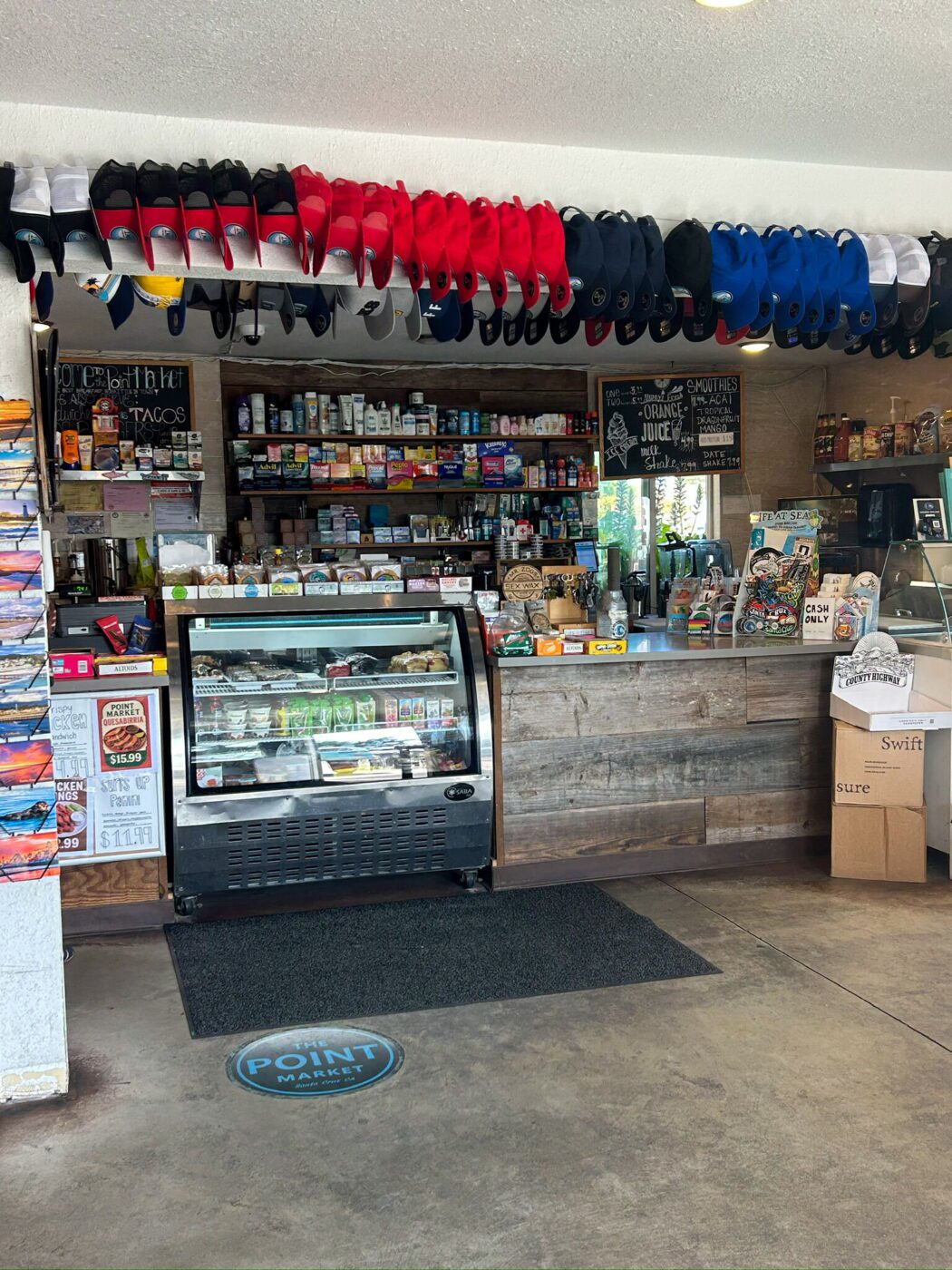 The Point Market, Santa Cruz, California