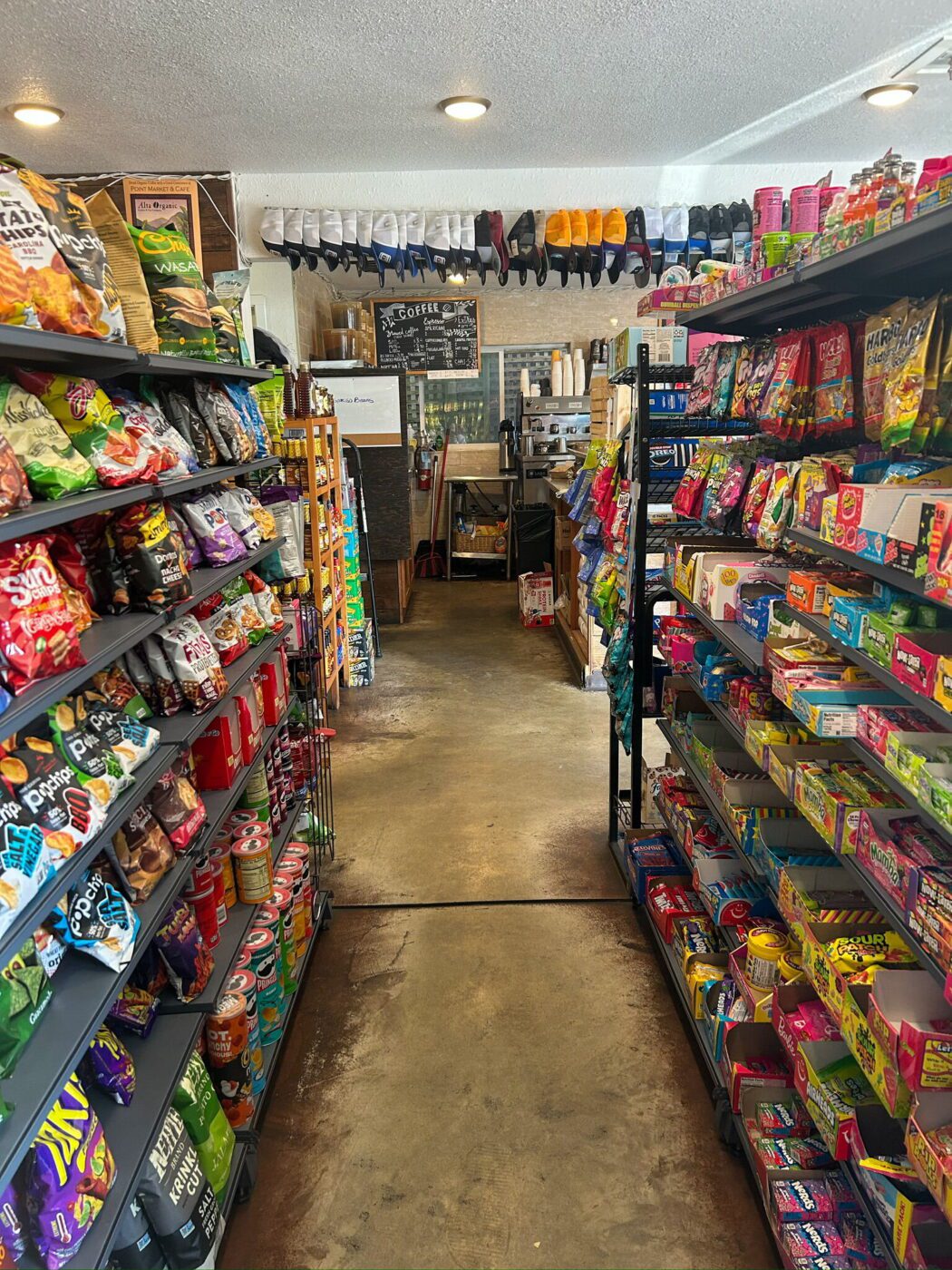 The Point Market, Santa Cruz, California