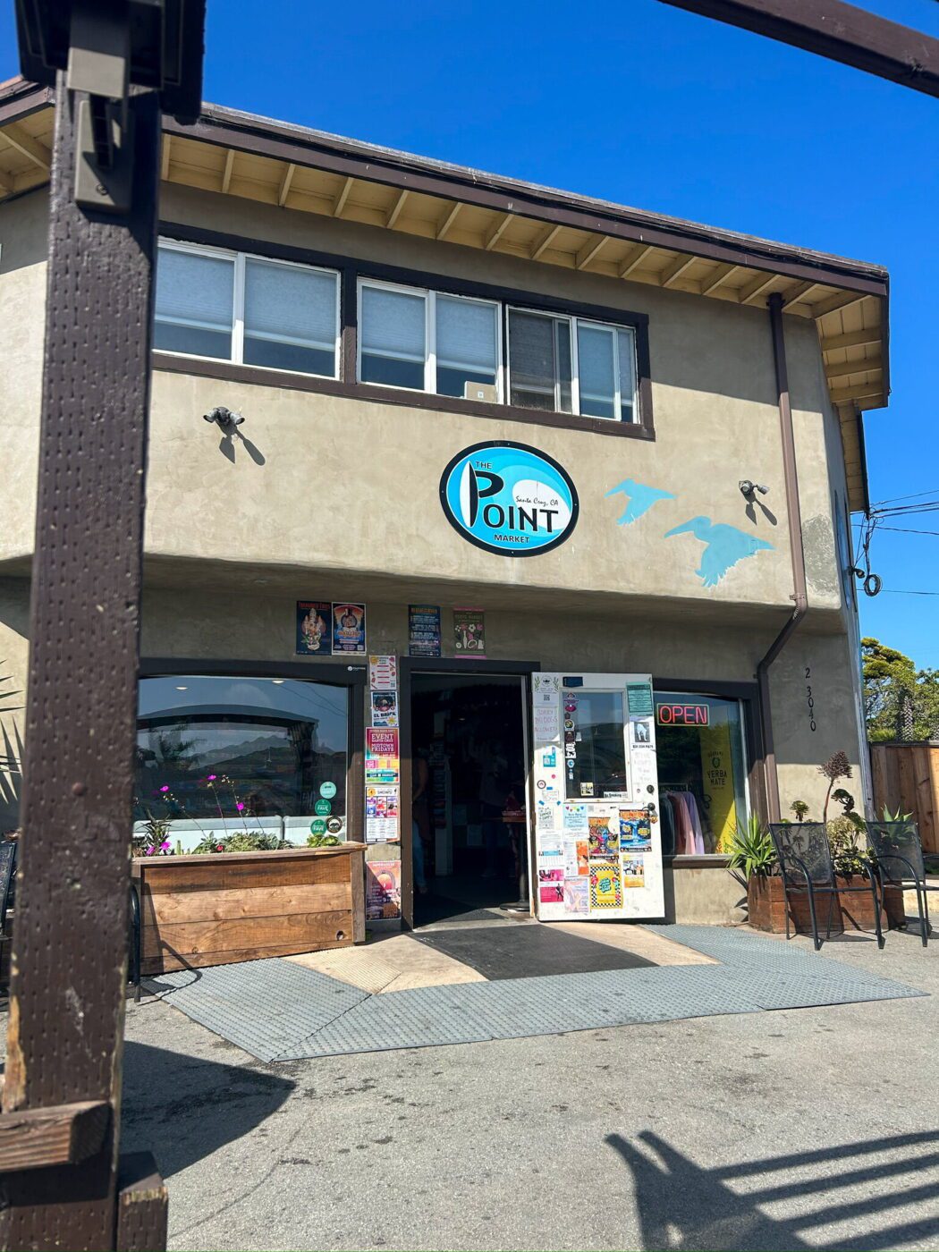 The Point Market, Santa Cruz, California