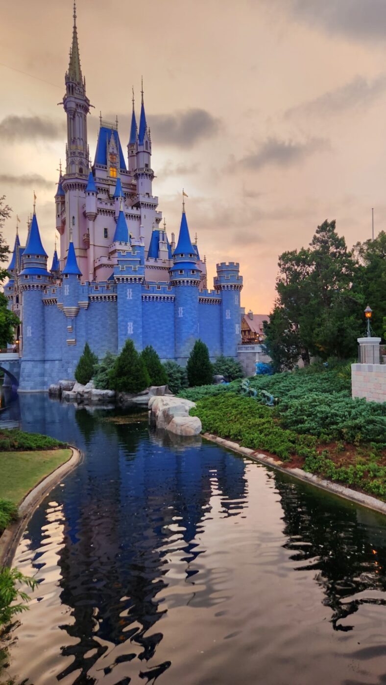 Castle, Walt Disney World, Florida