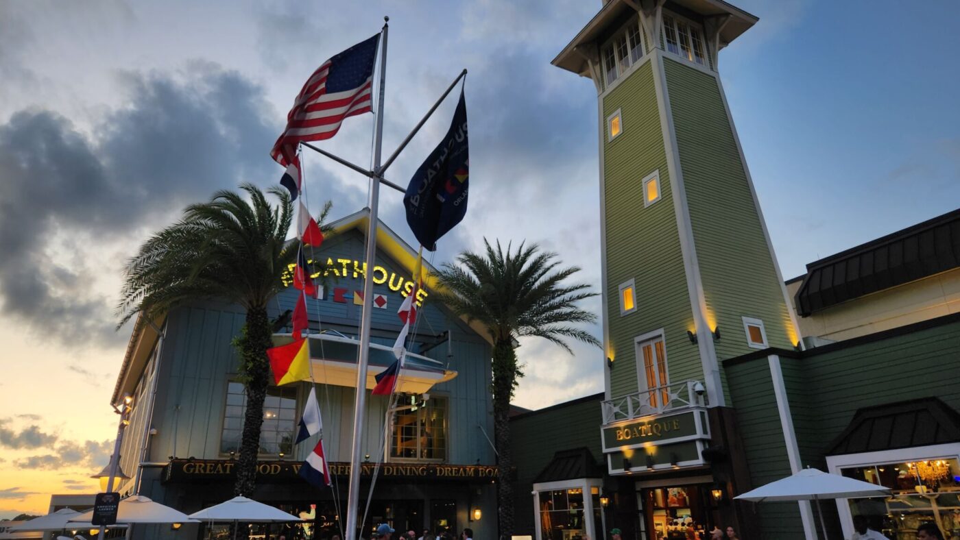 Boathouse, Disney Springs, Walt Disney World, Florida