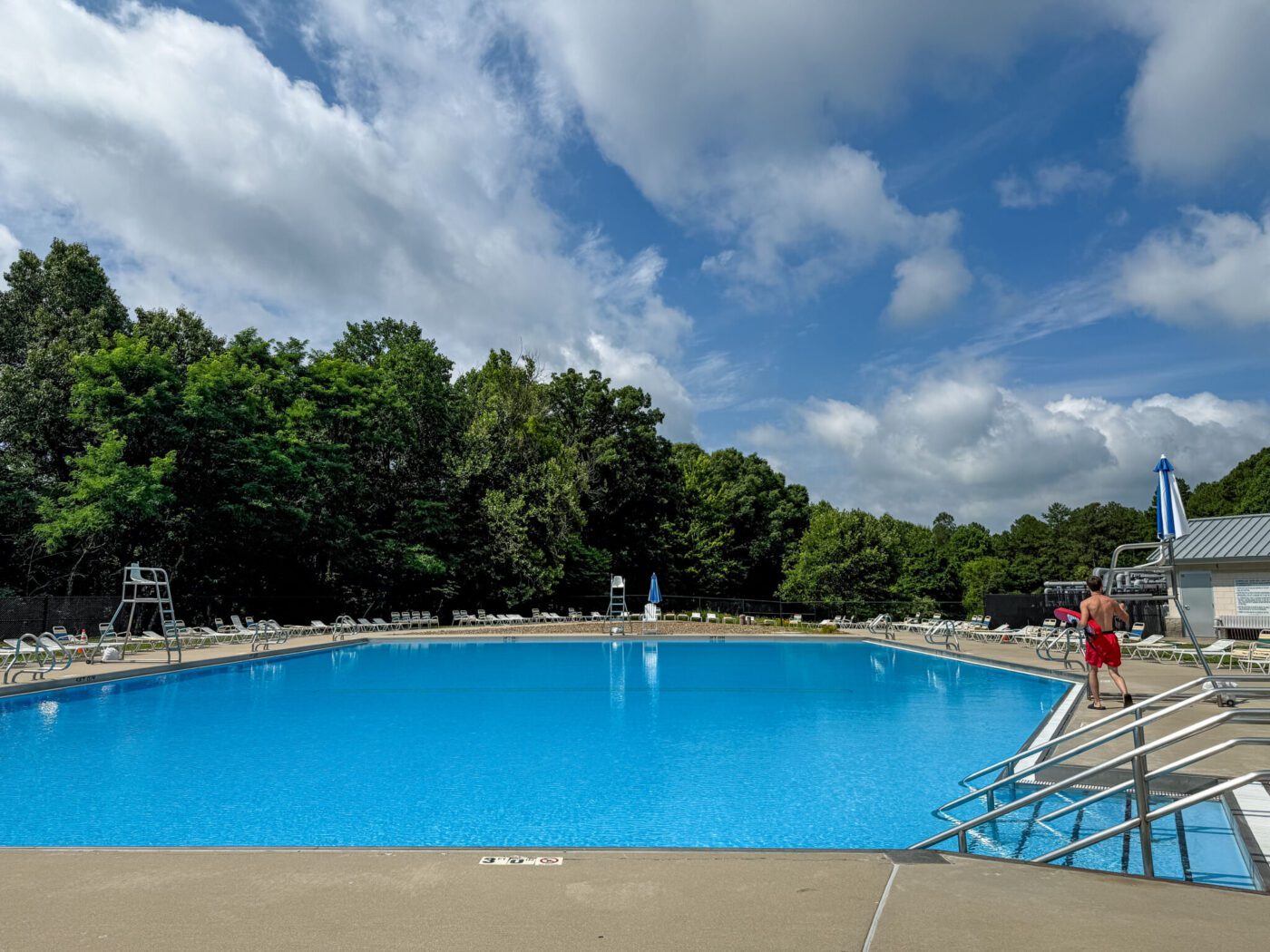 Pool, O'Bannon Woods State Park, Indiana