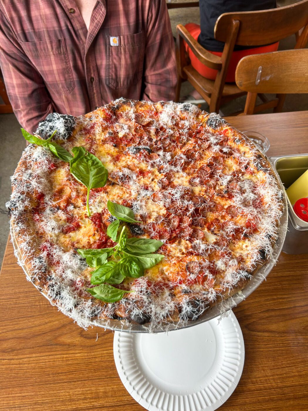 June's Pizza, Oakland, California