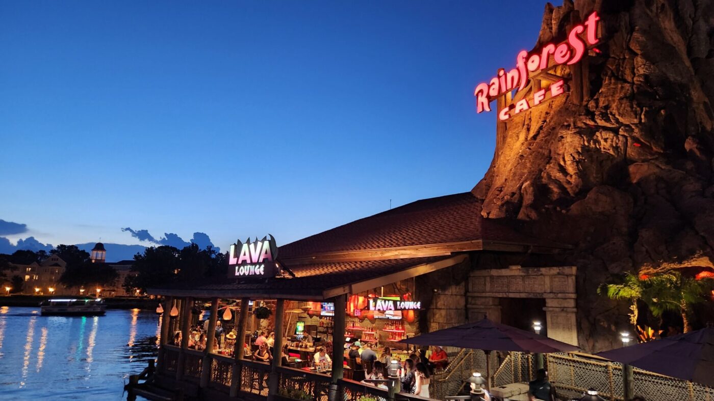 Lava Lounge at Disney Springs, Walt Disney World, Florida